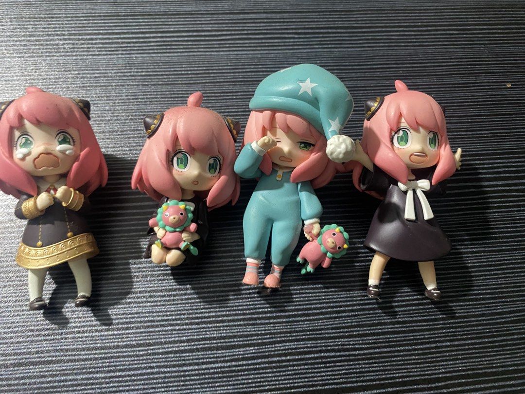 POPMART ANYA SET (Category: Figurines & Statues) located in Quezon City. Submitted by f4talfemme (Listing ID 1467301768, Image 1). Description: .