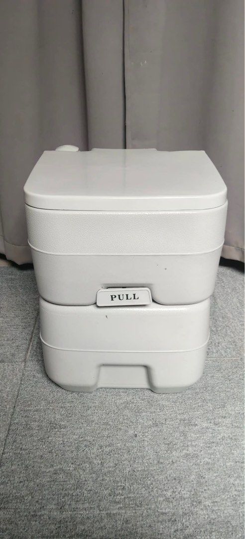 PORTABLE FLUSH TOILET (Category: Toilet Training) located in Manila. Submitted by chaychaii (Listing ID 1467183196, Image 2). Description: NEW ARRIVAL‼️ IMPORTED FROM JAPAN PORTABLE FLUSH TOILET 🔰GUARANTEE DURABLE MATERIALS 🔰SUITABLE FOR CAR, BOAT AND CAMPING AND ANY OUTDOOR OR INDOOR ACTIVITIES 🔰LARGE CAPACITY DESIGN ❌NO ISSUE‼️IN VERY GOOD CONDITION .
