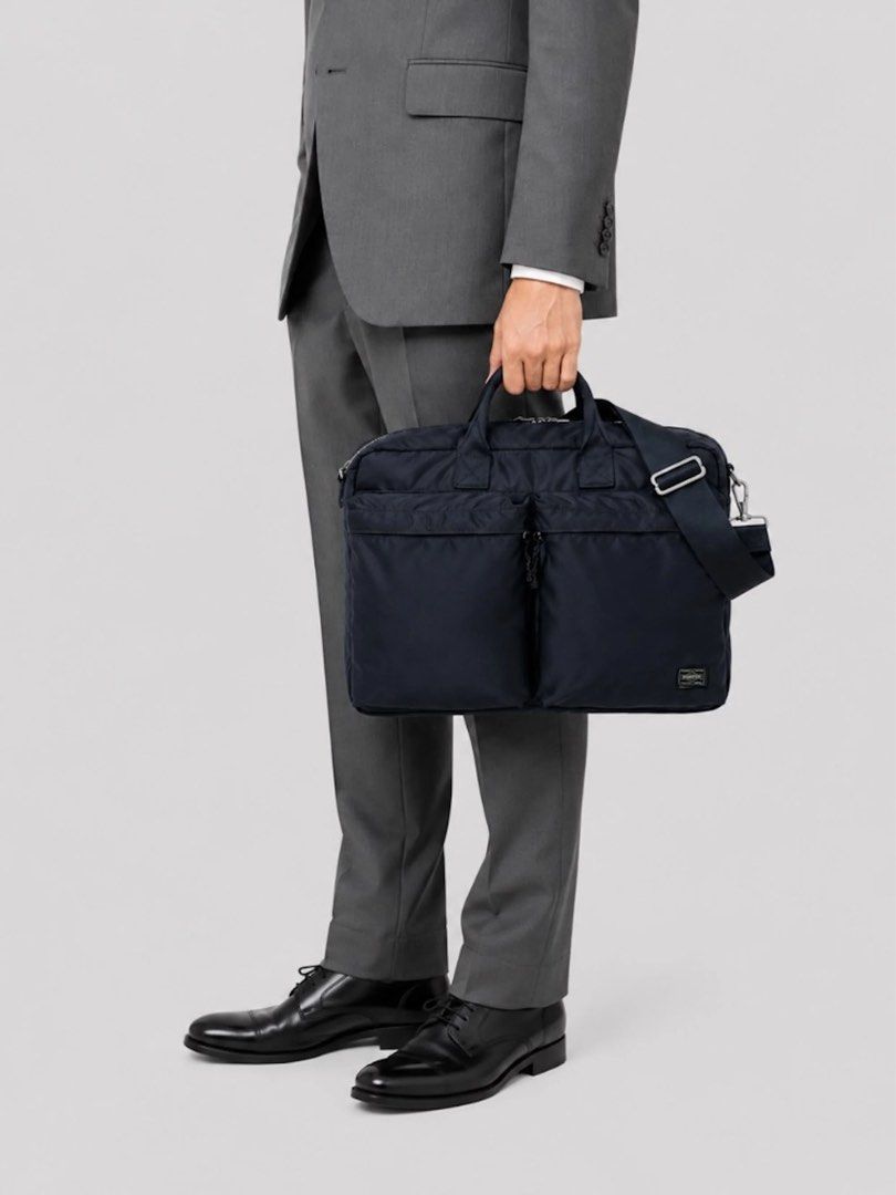 Porter Yoshida & Co. Tanker 2 way Document Bag (Category: Briefcases) located in Cavite. Submitted by PRIVATE.Selection (Listing ID 1467347331, Image 1). Description: Porter Yoshida & Co. Tanker 2 way Document Bag Good as New No Issue .