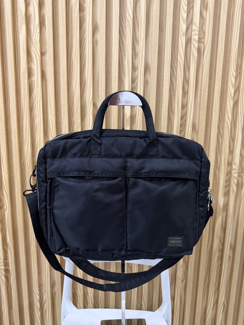 Porter Yoshida & Co. Tanker 2 way Document Bag (Category: Briefcases) located in Cavite. Submitted by PRIVATE.Selection (Listing ID 1467347331, Image 3). Description: Porter Yoshida & Co. Tanker 2 way Document Bag Good as New No Issue .