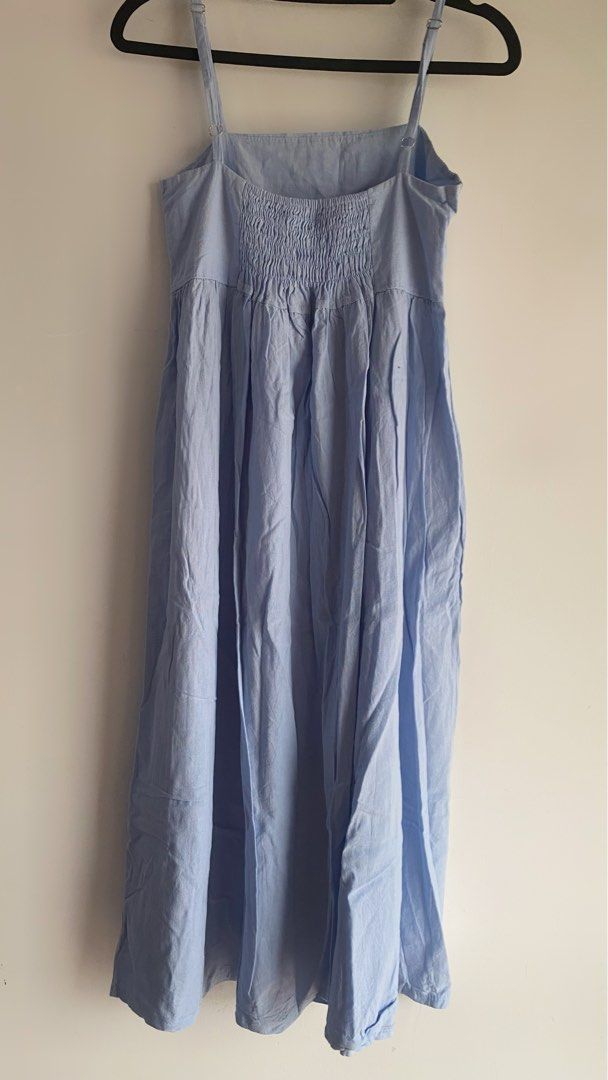 Powder Blue Sleeveless Dress (Category: Dresses) located in Quezon City. Submitted by shopmariascloset_ (Listing ID 1467188727, Image 2). Description: .