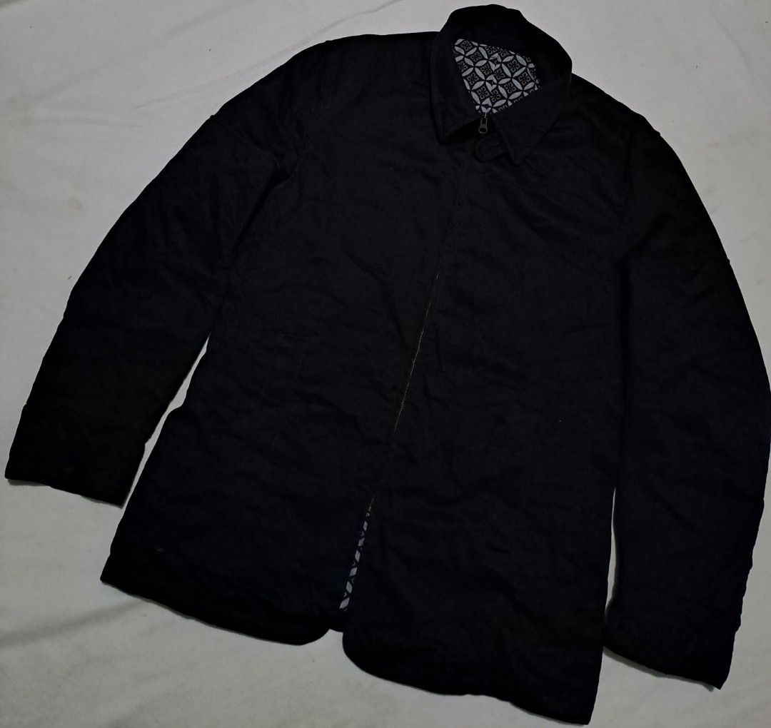 PPFM Harrington-style Jacket Black (Category: Coats, Jackets and Outerwear) located in Baguio. Submitted by che1224 (Listing ID 1467206552, Image 2). Description: PPFM Harrington-style Jacket Black.