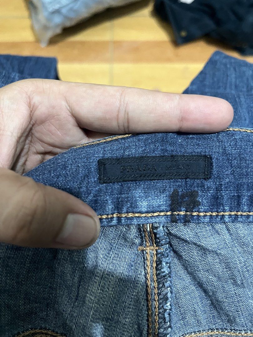 Prada (Category: Jeans) located in Lipa City. Submitted by deligrind (Listing ID 1467170397, Image 3). Description: .