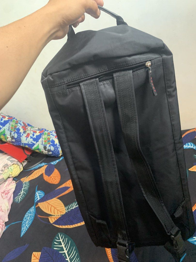 PRADA TRAVEL 2 way backpack (Category: Luxury Bags & Wallets) located in Tarlac. Submitted by zain-zaniyah (Listing ID 1467350207, Image 3). Description: .