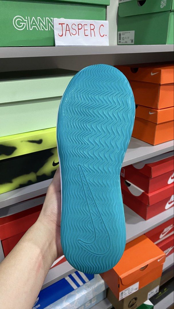 Precision 8 Low “Dusty Cactus” (Category: Sneakers) located in Bacoor. Submitted by japerino (Listing ID 1467319646, Image 3). Description: WTS ₱2,500 only each‼️(₱3,895 srp) Precision 8 Low “Dusty Cactus” Sizes available: 8 - (1) 10 - (4) 10.5 (3) 12 - (3) Brand new complete Local release 📍Molino 6 Bacoor, Cavite Can also do shipping (Buyer’s expense) *Colors may vary due to lighting* FB Page: Sole Craze PH.