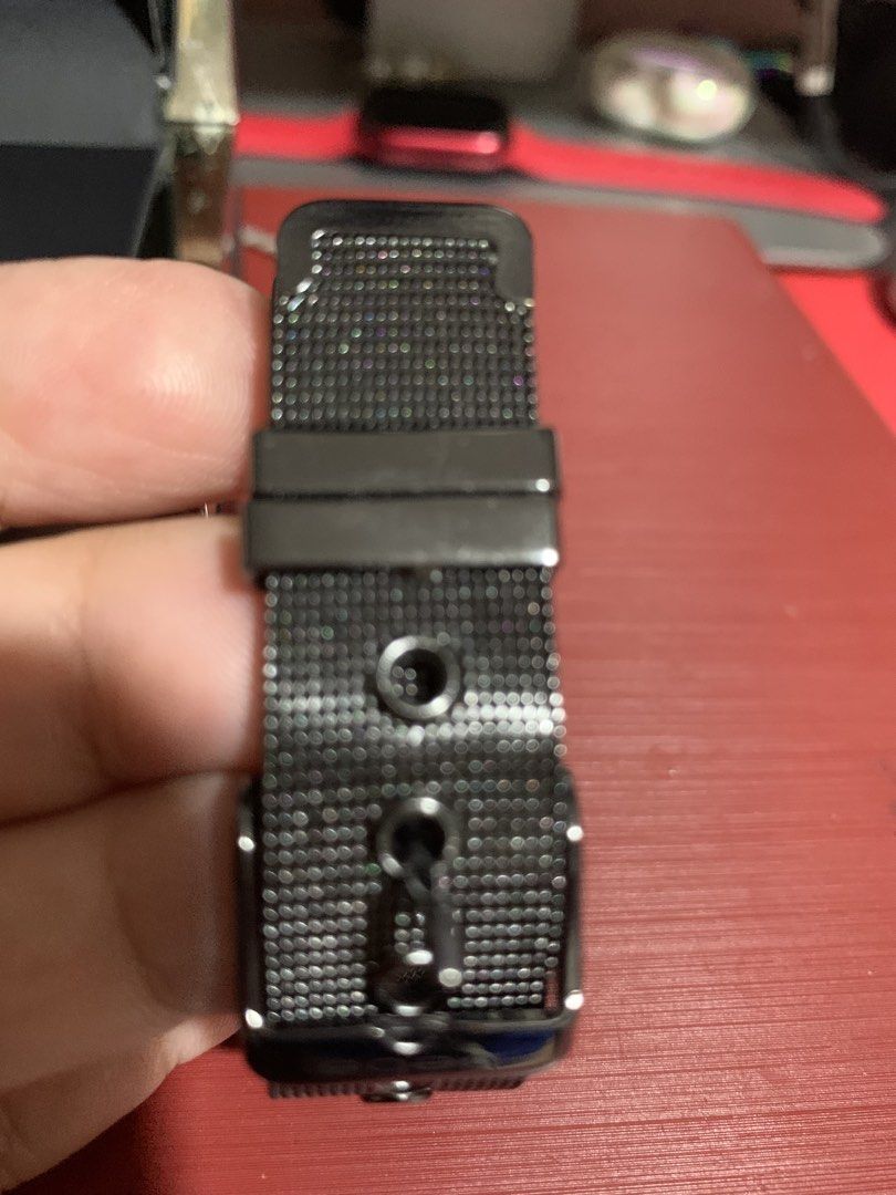 Preloved Bebe watch for women (Category: Women's Watches) located in General Trias. Submitted by vpshoppe (Listing ID 1467341392, Image 3). Description: Preloved Bebe watch for women mesh metal strap with elegant rhinestones medium faced black used once .