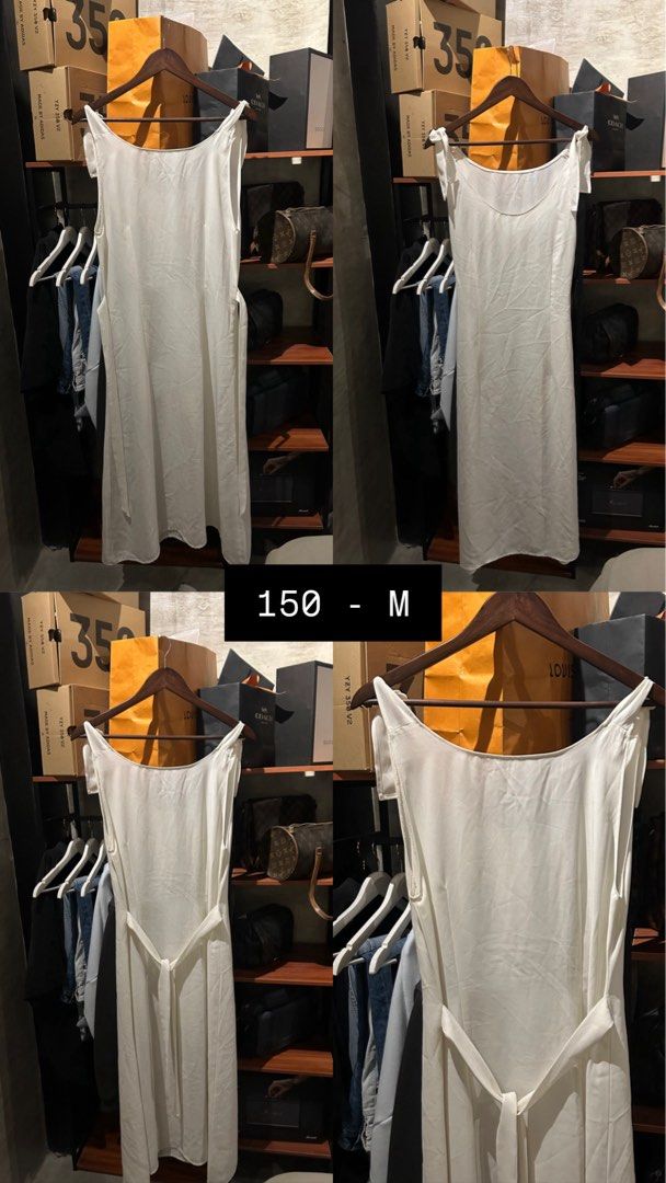 PRELOVED CLOTHES (Category: Dresses) located in Manila. Submitted by _selinarishma (Listing ID 1467285837, Image 2). Description: Preloved clothes only for ₱150 pesos Sizes are medium to large.