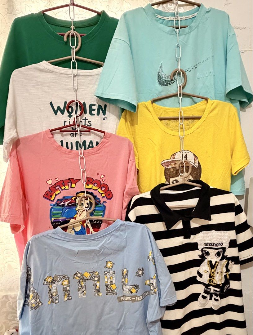 Preloved Clothes Ktees (Category: Blouses) located in Taguig. Submitted by cc_co. (Listing ID 1467231608, Image 1). Description: All Washed More or less 100pcs .