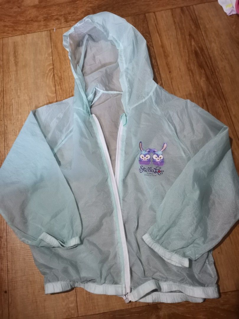 Preloved Transparent Sun Protection Kids Jacket (Category: Babies & Kids Fashion) located in Quezon City. Submitted by c_and_a_haus (Listing ID 1467362469, Image 1). Description: No damage.