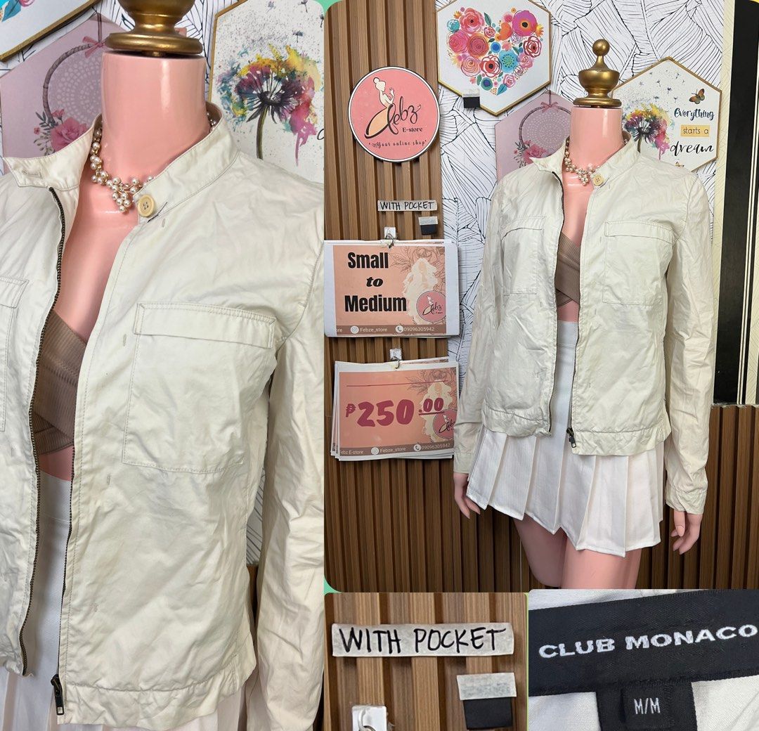 PREMIUM BLAZER ASSORTED OCT4 (Category: Coats, Jackets and Outerwear) located in Talisay. Submitted by frentuma (Listing ID 1467280679, Image 3). Description: VISIT MY FB PAGE FEBZ E-STORE FOR MORE ITEMS 💕💕🛍️🛍️ Like new Preloved price and size indicated each picture 👍 like and follow fb page Febz e-store for more available items 📌Location Deca Dumlog Talisay Cebu Cebu buyer- delivery maxim add delivery fee or pick.up (Near location) 🌟 Outs
