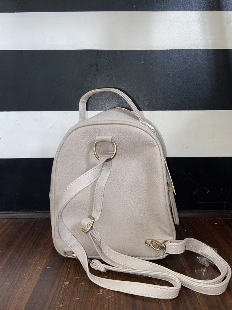 PRIMARK Small Backpack (Category: Backpacks) located in Manila. Submitted by lilianpoe (Listing ID 1467240634, Image 2). Description: Brand New with Tag.