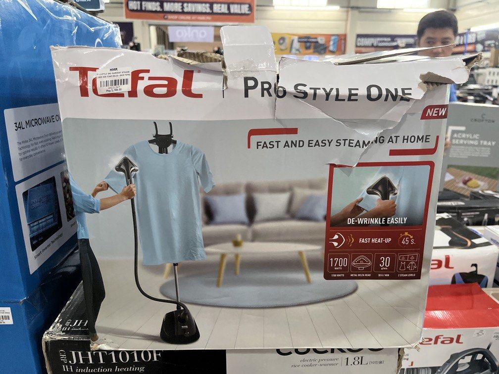 Pro style one garment steamer wb fetal (Category: Looking For) located in Caloocan City. Submitted by hmr.gomez (Listing ID 1467199333, Image 1). Description: .