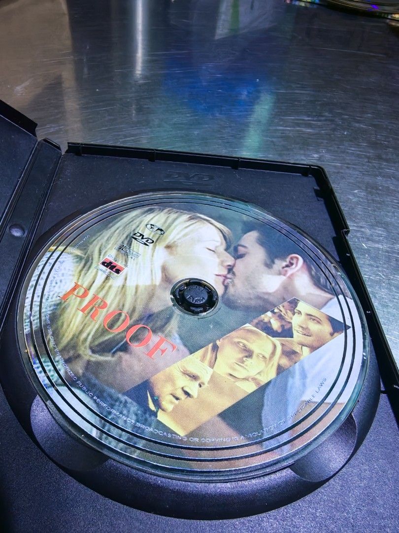 Proof (Category: CDs & DVDs) located in Carmona. Submitted by tech_hub_cavite (Listing ID 1467319170, Image 3). Description: .