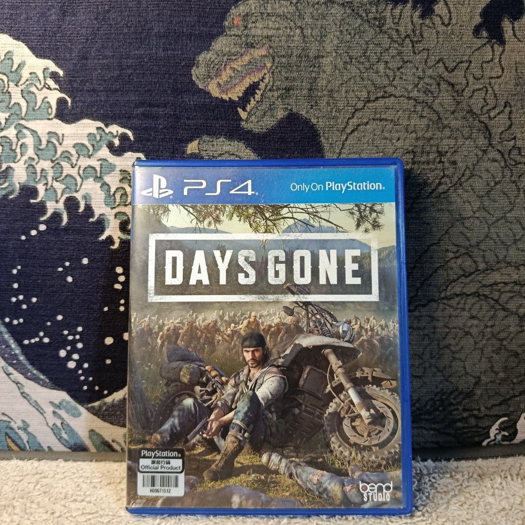 Ps4 Daysgone (Category: PlayStation) located in Caloocan City. Submitted by starkstark (Listing ID 1467211254, Image 1). Description: (READ DESCRIPTION) SALE OR TRADE SALE or TRADE Make an offer po rfs: want new games Price Posted po Montalban location pwede shipping sagot ni buyer shipping fee buyer will handle the shipping kung gusto nyo cash on delivery sa lalamove kau magbook can provide pictures and videos upon request if sure na kukunin.