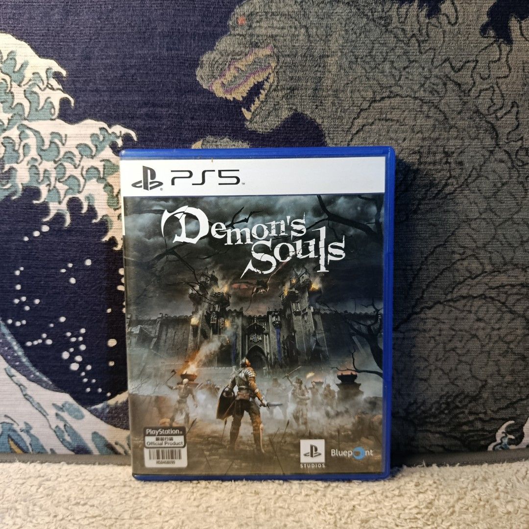 Ps5 Demon souls (Category: PlayStation) located in Caloocan City. Submitted by starkstark (Listing ID 1467212173, Image 1). Description: (READ DESCRIPTION) SALE OR TRADE SALE or TRADE Make an offer po rfs: want new games Price Posted po Montalban location pwede shipping sagot ni buyer shipping fee buyer will handle the shipping kung gusto nyo cash on delivery sa lalamove kau magbook can provide pictures and videos upon request if sure na kukunin.