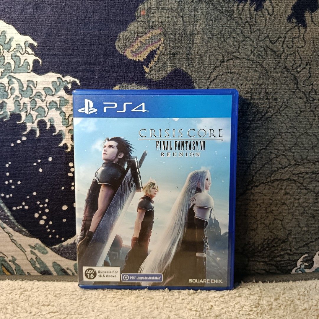 Ps4 Final fantasy 7 Crisis core (Category: PlayStation) located in Caloocan City. Submitted by starkstark (Listing ID 1467210425, Image 1). Description: (READ DESCRIPTION) SALE OR TRADE SALE or TRADE Make an offer po rfs: want new games Price Posted po Montalban location pwede shipping sagot ni buyer shipping fee buyer will handle the shipping kung gusto nyo cash on delivery sa lalamove kau magbook can provide pictures and videos upon request if 