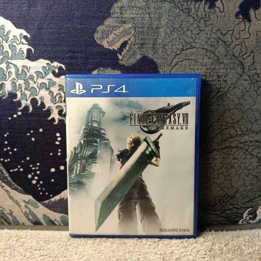 Ps4 Final fantasy 7 remake (Category: PlayStation) located in Caloocan City. Submitted by starkstark (Listing ID 1467209575, Image 1). Description: (READ DESCRIPTION) SALE OR TRADE SALE or TRADE Make an offer po rfs: want new games Price Posted po Montalban location pwede shipping sagot ni buyer shipping fee buyer will handle the shipping kung gusto nyo cash on delivery sa lalamove kau magbook can provide pictures and videos upon request if sure 