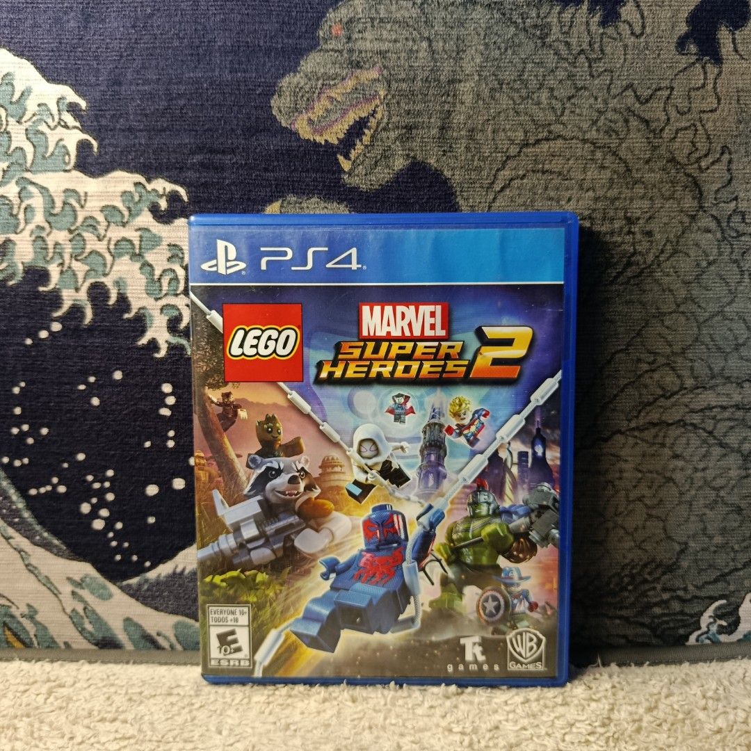 Ps4 Lego Marvel Superheroes 2 (Category: PlayStation) located in Caloocan City. Submitted by starkstark (Listing ID 1467208059, Image 1). Description: (READ DESCRIPTION) SALE OR TRADE SALE or TRADE Make an offer po rfs: want new games Price Posted po Montalban location pwede shipping sagot ni buyer shipping fee buyer will handle the shipping kung gusto nyo cash on delivery sa lalamove kau magbook can provide pictures and videos upon request if su