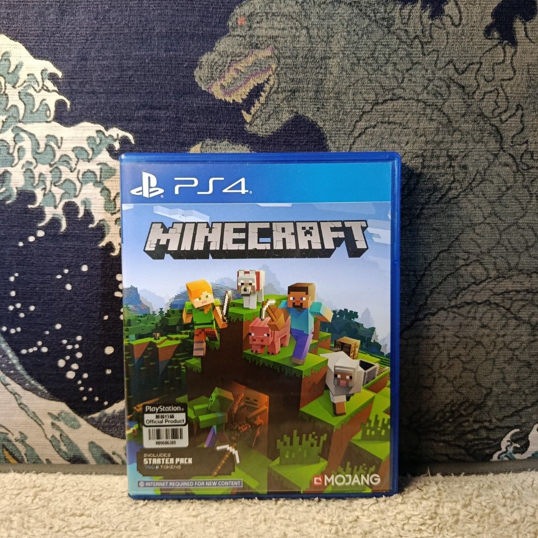 Ps4 Minecraft (Category: PlayStation) located in Caloocan City. Submitted by starkstark (Listing ID 1467210633, Image 1). Description: (READ DESCRIPTION) SALE OR TRADE SALE or TRADE Make an offer po rfs: want new games Price Posted po Montalban location pwede shipping sagot ni buyer shipping fee buyer will handle the shipping kung gusto nyo cash on delivery sa lalamove kau magbook can provide pictures and videos upon request if sure na kukunin.