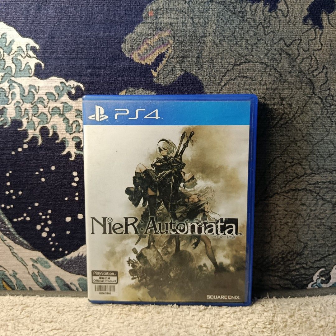Ps4 Nier automata (Category: PlayStation) located in Caloocan City. Submitted by starkstark (Listing ID 1467209206, Image 1). Description: (READ DESCRIPTION) SALE OR TRADE SALE or TRADE Make an offer po rfs: want new games Price Posted po Montalban location pwede shipping sagot ni buyer shipping fee buyer will handle the shipping kung gusto nyo cash on delivery sa lalamove kau magbook can provide pictures and videos upon request if sure na kukuni