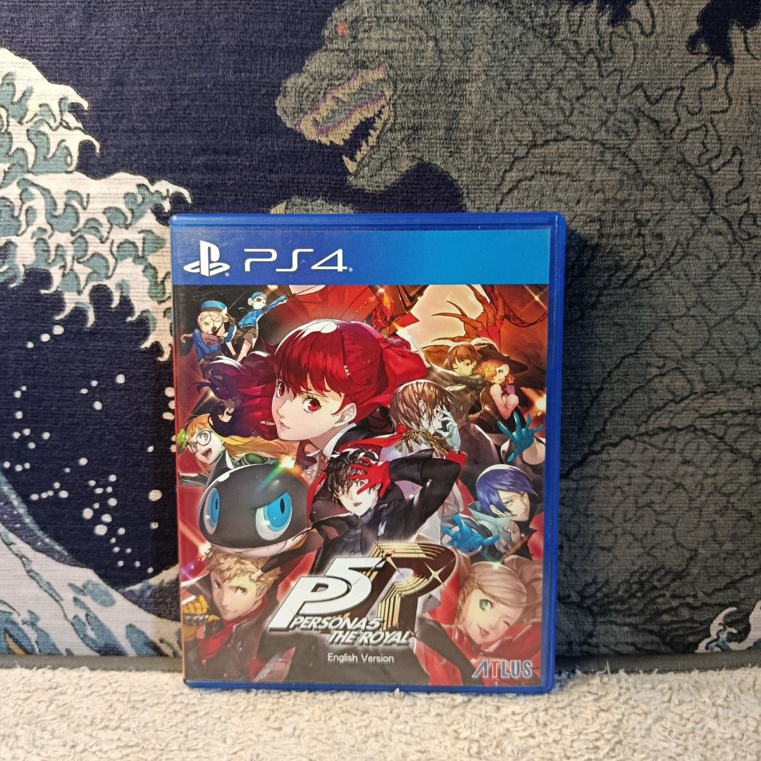 Ps4 Persona 5 royal (Category: PlayStation) located in Caloocan City. Submitted by starkstark (Listing ID 1467209469, Image 1). Description: (READ DESCRIPTION) SALE OR TRADE SALE or TRADE Make an offer po rfs: want new games Price Posted po Montalban location pwede shipping sagot ni buyer shipping fee buyer will handle the shipping kung gusto nyo cash on delivery sa lalamove kau magbook can provide pictures and videos upon request if sure na kuku