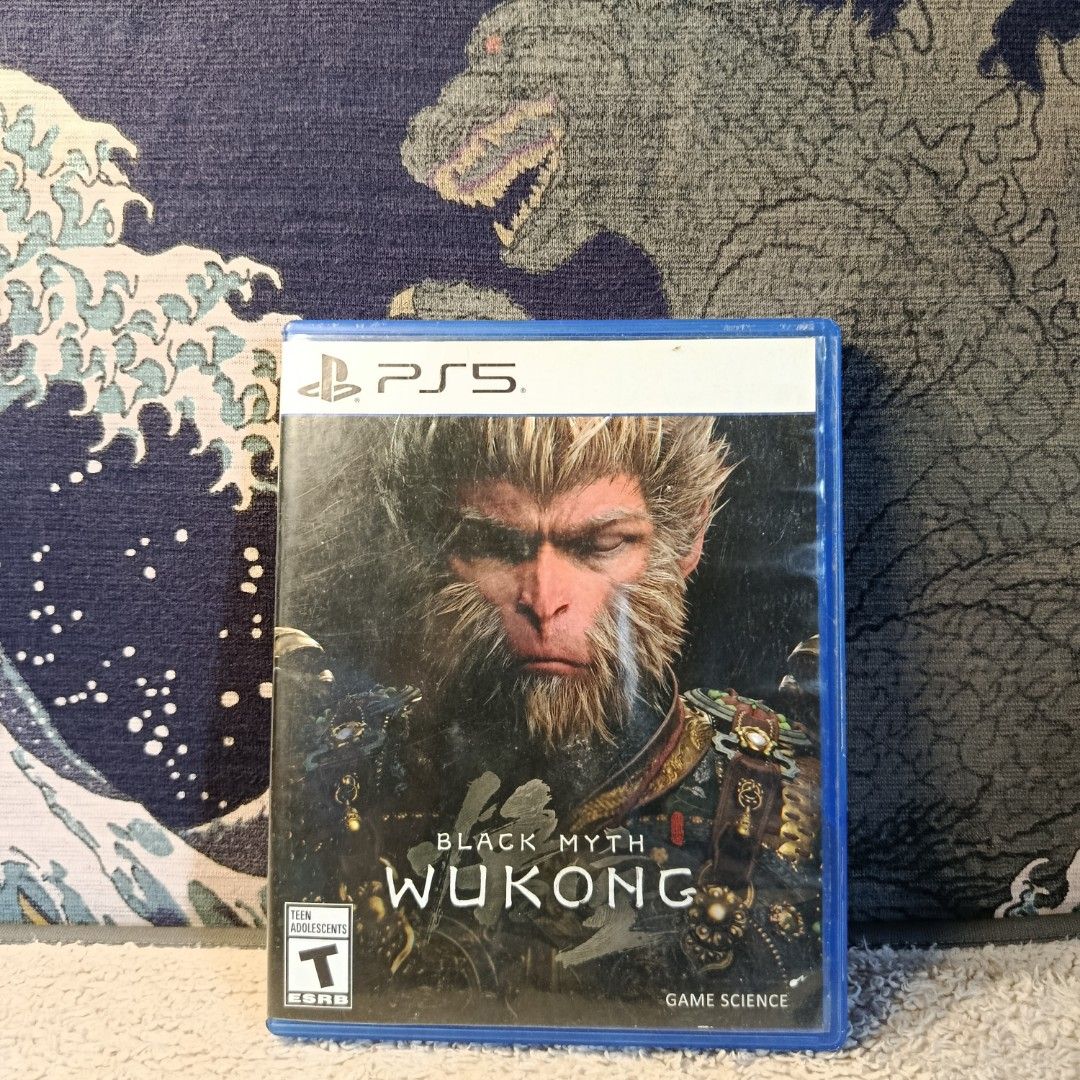 Ps5 Black myth wukong (Category: PlayStation) located in Caloocan City. Submitted by starkstark (Listing ID 1467214406, Image 1). Description: (READ DESCRIPTION) SALE OR TRADE SALE or TRADE Make an offer po rfs: want new games Price Posted po Montalban location pwede shipping sagot ni buyer shipping fee buyer will handle the shipping kung gusto nyo cash on delivery sa lalamove kau magbook can provide pictures and videos upon request if sure na ku