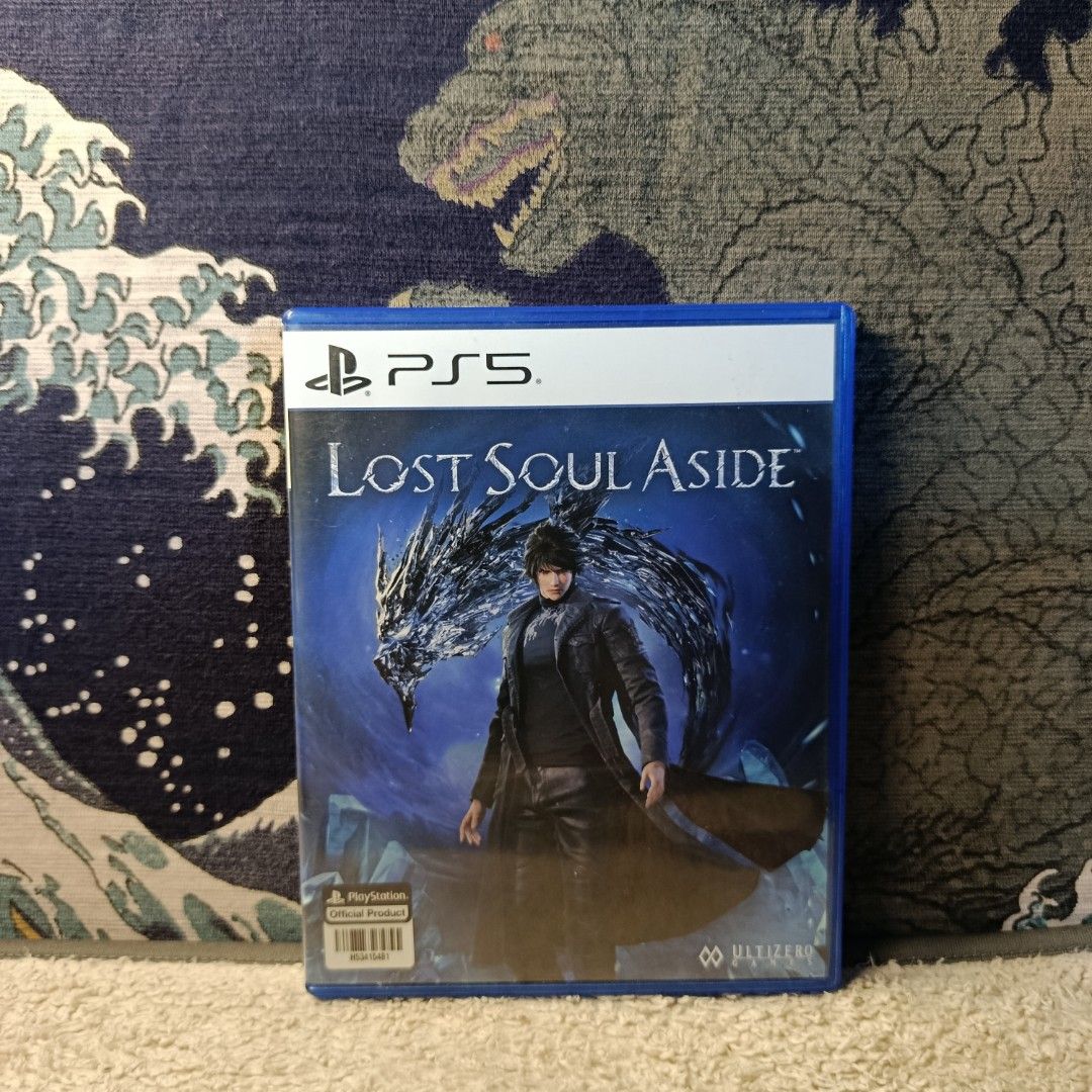 PS5 Lost soul aside (Category: PlayStation) located in Caloocan City. Submitted by starkstark (Listing ID 1467213173, Image 1). Description: (READ DESCRIPTION) SALE OR TRADE SALE or TRADE Make an offer po rfs: want new games Price Posted po Montalban location pwede shipping sagot ni buyer shipping fee buyer will handle the shipping kung gusto nyo cash on delivery sa lalamove kau magbook can provide pictures and videos upon request if sure na kuku