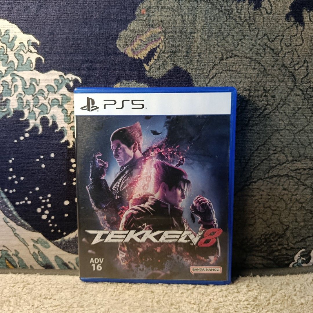 Ps5 Tekken 8 (Category: PlayStation) located in Caloocan City. Submitted by starkstark (Listing ID 1467213266, Image 1). Description: (READ DESCRIPTION) SALE OR TRADE SALE or TRADE Make an offer po rfs: want new games Price Posted po Montalban location pwede shipping sagot ni buyer shipping fee buyer will handle the shipping kung gusto nyo cash on delivery sa lalamove kau magbook can provide pictures and videos upon request if sure na kukunin.