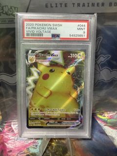 Pikachu VMAX 017/004 SSR, Toys & Collectibles, Trading Cards, Graded ...