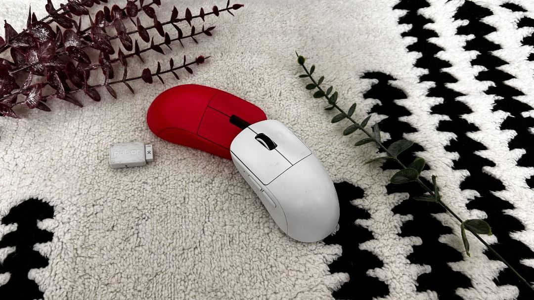 Pulsar X2 Mini (White and Red Edition) TAKEALL (Category: Mouse & Mousepads) located in Quezon City. Submitted by emsdv (Listing ID 1467331594, Image 1). Description: Pulsar X2 mini white upgraded ttc gold switches upgraded dot skates dongle and receiver fully working a bit dusty lang Pulsar x2 mini red edition no scroll wheel no dongle fully working no box for both If white only, can do 2500, but TAKEALL for 3000 is preferred or send me an offer