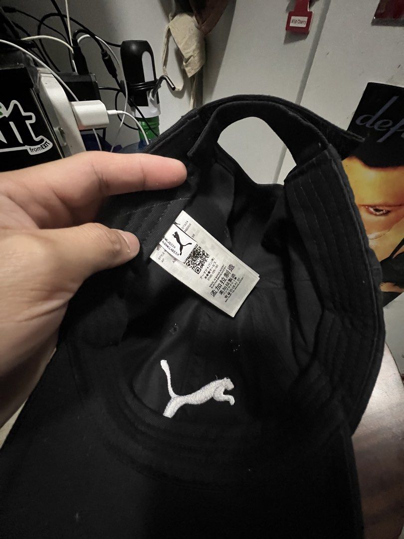 Puma cap (Category: Caps & Hats) located in Dasmarinas. Submitted by corruptdot (Listing ID 1467195135, Image 2). Description: .