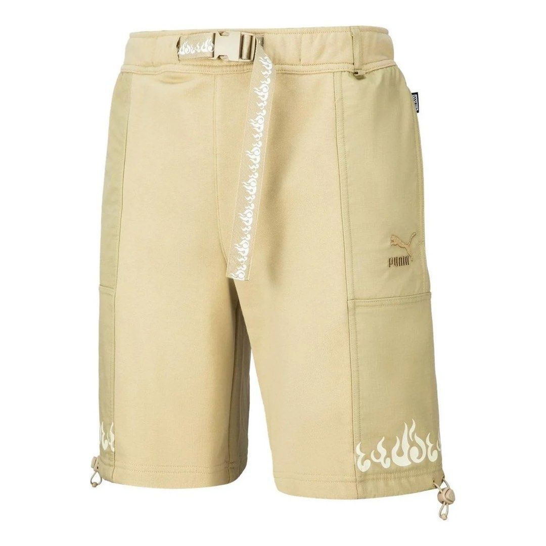 Puma Flame Cargo Shorts Beige (Category: Shorts) located in Baguio. Submitted by jaitems22 (Listing ID 1467279556, Image 1). Description: 🔥 PU...MA SHORT 🔴Size : LARGE ON TAG 🔴Dimension:W31-36 L19 🔴Issue: NO ISSUE 🔴Condition:VERYGOOD TO EXCELLENT 🔴Color rate :9.5/10 💰MINE: 330+SF .