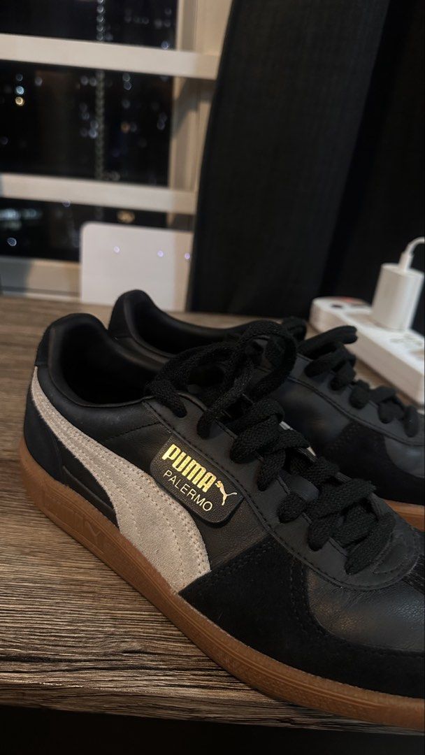 PUMA Palermo unisex (Category: Sneakers) located in Manila. Submitted by engrgioad (Listing ID 1467270335, Image 1). Description: Size: UK 7/ US8/ EU40.5 No box Condition as new .