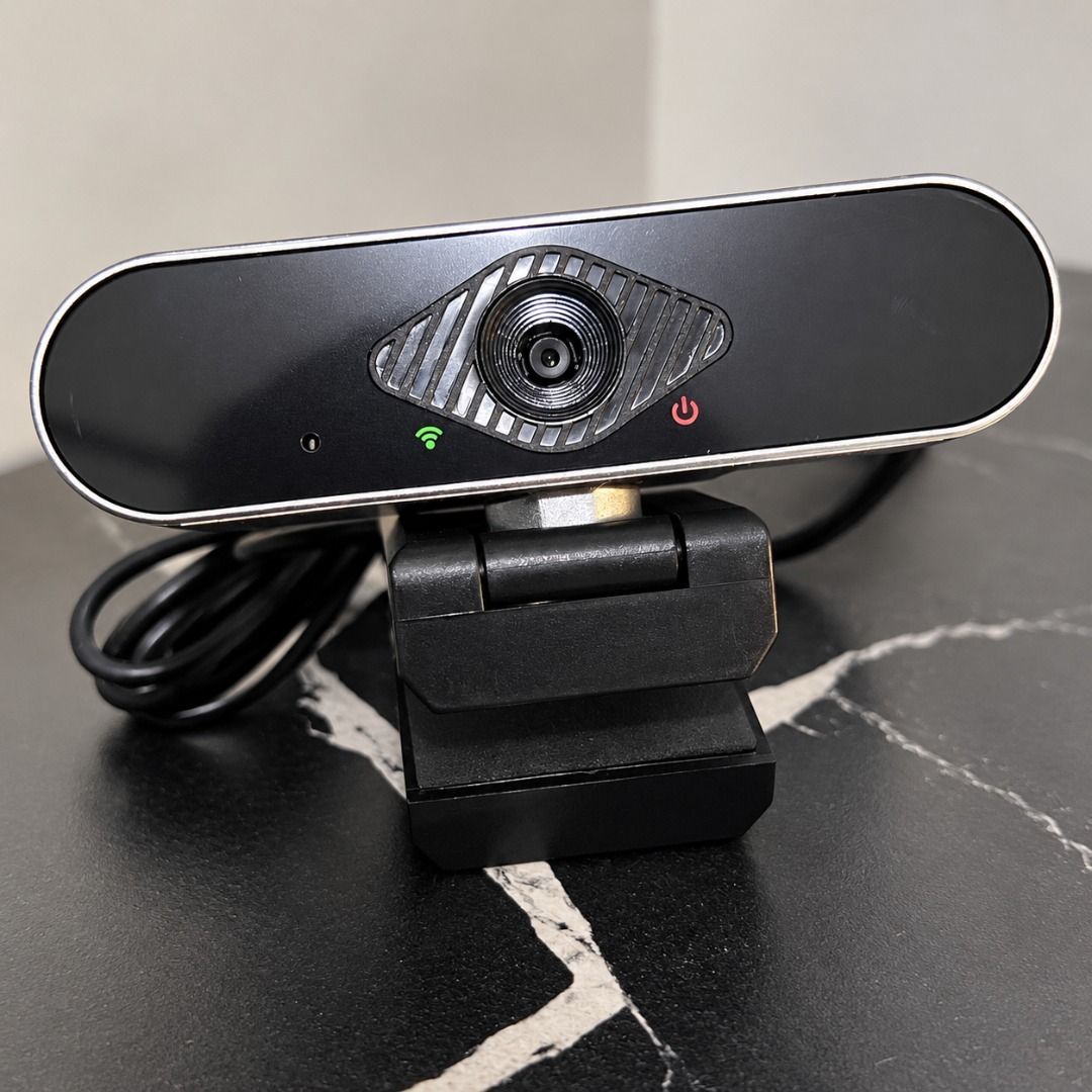 Q20 1080P Full HD Webcam with USB Cable (Category: Webcams) located in Caloocan City. Submitted by hastreiter67336 (Listing ID 1467333171, Image 3). Description: - Model: Q20 1080P Webcam (Black & Silver) - Condition: Works great, ready to plug and play - Connectivity: USB (cable included) - Mount: Adjustable stand fits securely on monitors and laptops - Ideal for: Video calls, streaming, and online classes - Packaging: Includes original white bo