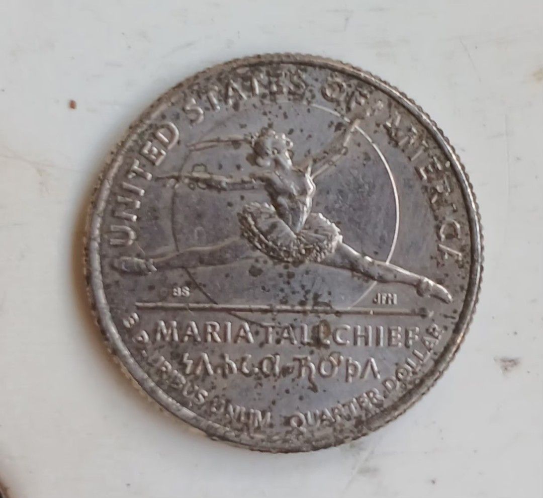 Quarter dollar USA 2023 (Category: Currency) located in Lipa City. Submitted by MAGBABALOT7 (Listing ID 1467192865, Image 1). Description: copper nickel compoaition.