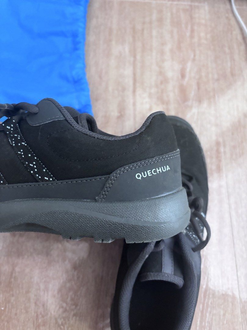 Quechua Hiking Shoes (Category: Activewear) located in Cabuyao City. Submitted by mxpnzin (Listing ID 1467172386, Image 2). Description: Quechua Hiking Shoes Used only once ; SIZE 8 Women bought in decathlon for 800 RFS : DECLUTTERING.