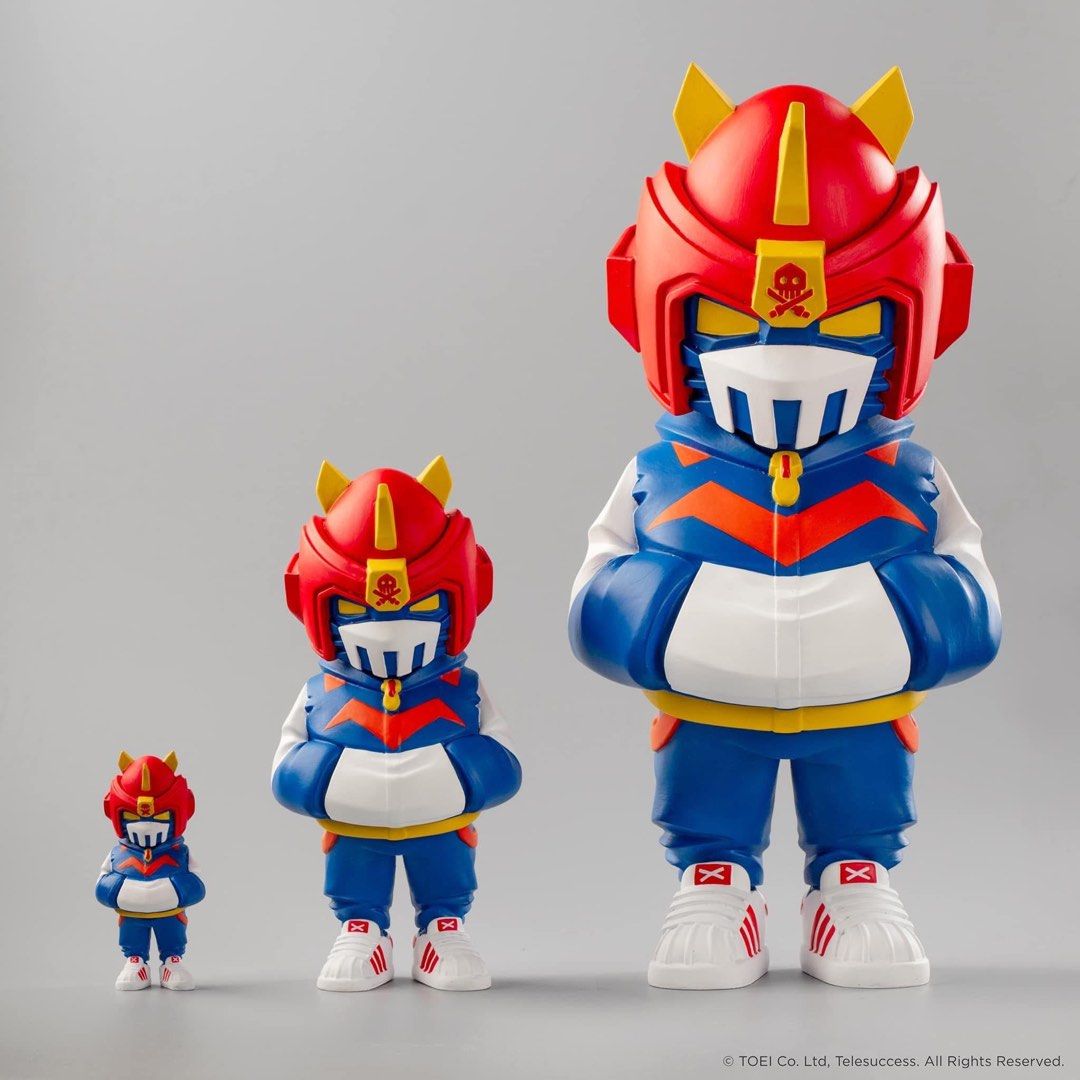 Quiccs V63 x Voltes-V (Category: Figurines & Statues) located in Paranaque City. Submitted by icko007 (Listing ID 1467203290, Image 2). Description: Quiccs V63 x Voltes-V 🔥🔥😎👌 ToyCon 2022 Exclusive With Certificate ( COA ) each” 14” inch - SOLD 7” inch with signed - ₱23k 3.5” inch Micro teq Misb - ₱12.5k No rush Shipping / 1st To Pay Basis Location Paranaque Payment Gcash/Bpi Shipping Lalamove/Lbc (Lbc Via Sched) Buyers Risk / Fee ‼️Seller is