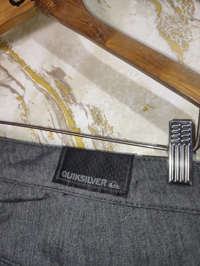Quiksilver Pants (Category: Trousers) located in Cabuyao City. Submitted by jederama (Listing ID 1467270012, Image 2). Description: QUIKSILVER CHINO PANTS ( DARK ASH GREY ) SIZE : 34-35 WAISTLINE LENGTH - 41 HEM - 8 EXCELLENT CONDITION NO ISSUE / NO FLAWS AUTHENTIC 💯 1,200 + SHIPPING FEE.
