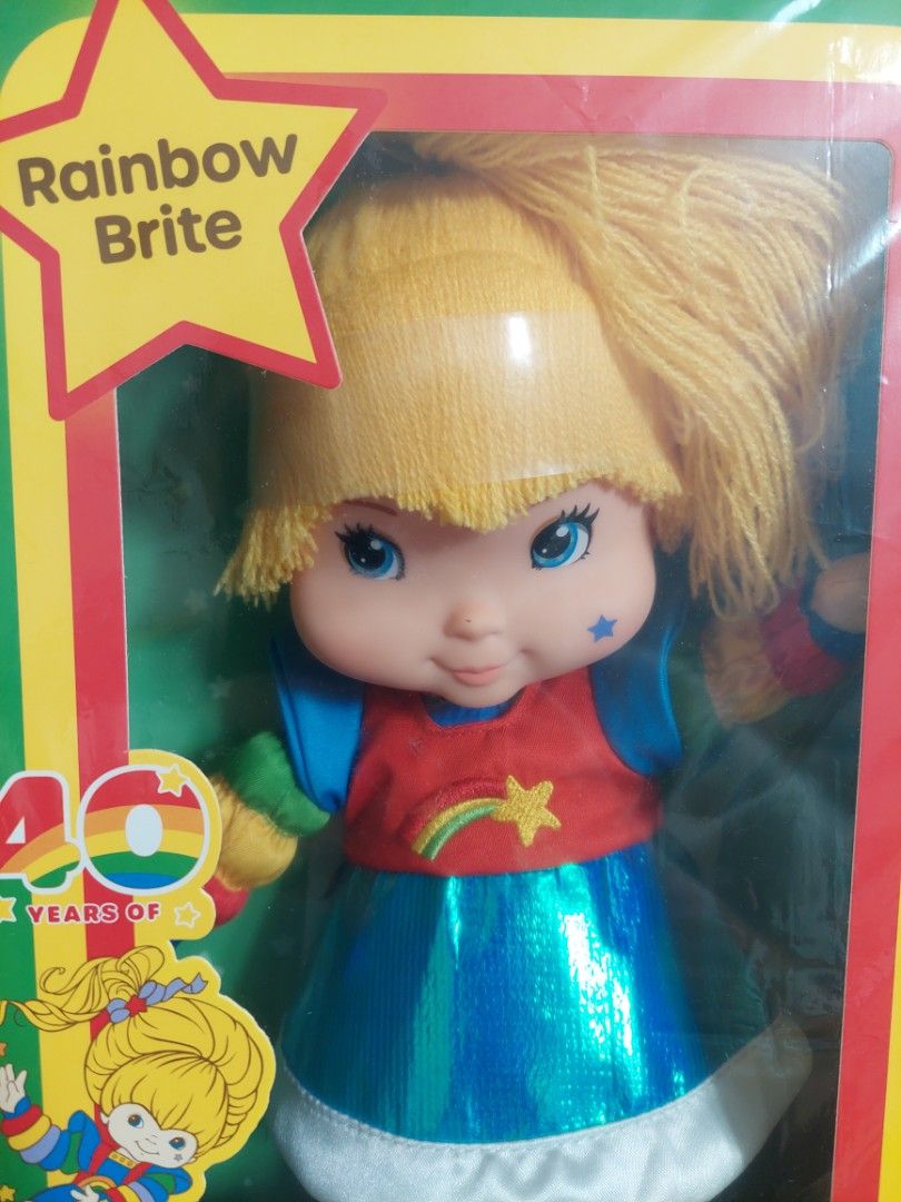 Rainbow brite doll (Category: Interactive Toys) located in Manila. Submitted by andy.andy23 (Listing ID 1467195577, Image 1). Description: Price: 1800. MOP:GCash Courier: Lalamove (same day delivery) Location: alabang 6.Shipping at buyer's expense..