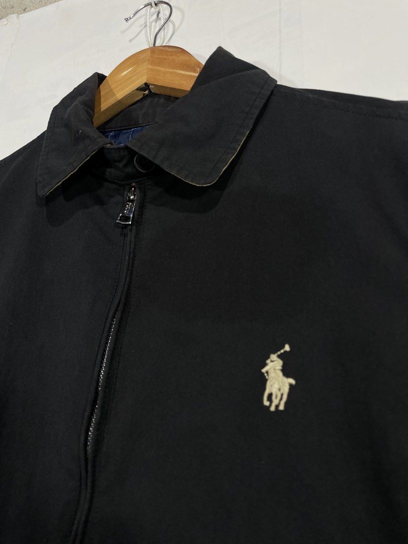 RALPH LAURE BI-SWING Harrington jacket(Off) (Category: Coats, Jackets and Outerwear) located in Bongabong. Submitted by freshrelic (Listing ID 1467196164, Image 3). Description: .