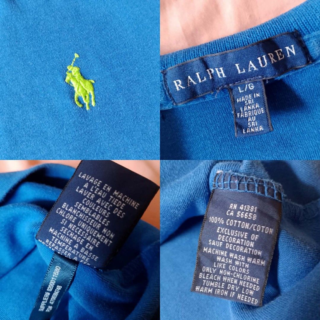 Ralph Lauren (Category: Shirts) located in Calauag. Submitted by erv_1n (Listing ID 1467182009, Image 2). Description: Small 9/10 color rate.