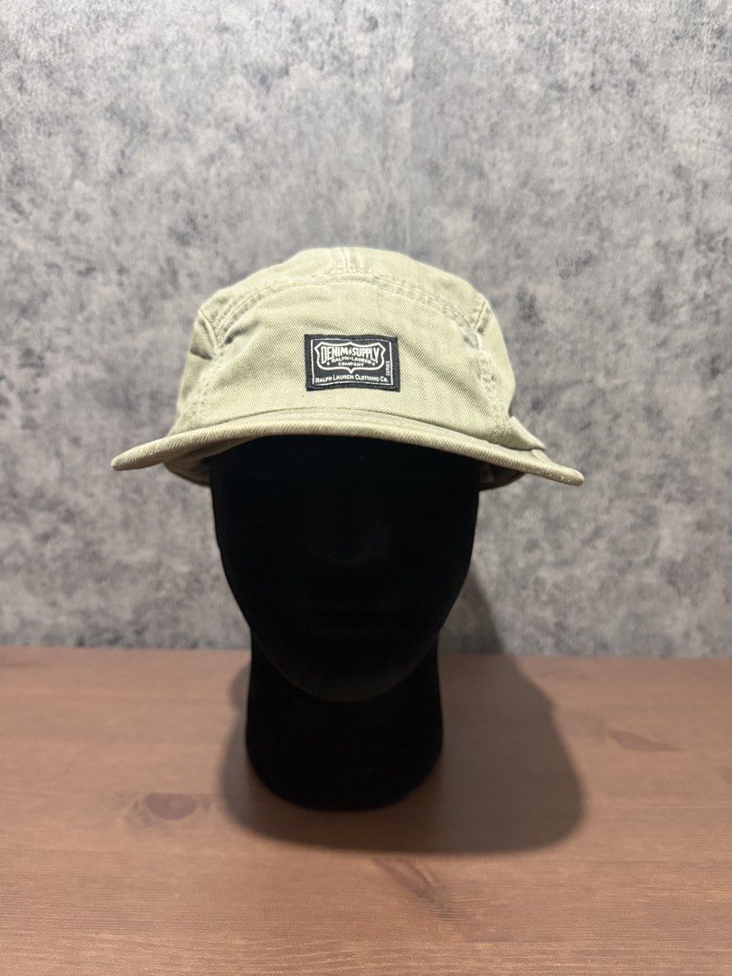 Ralph Lauren - Denim & Supple Herringbone 5 panel hat (Category: Caps & Hats) located in Cavite. Submitted by commoncourtesy (Listing ID 1467318666, Image 1). Description: Authentic .
