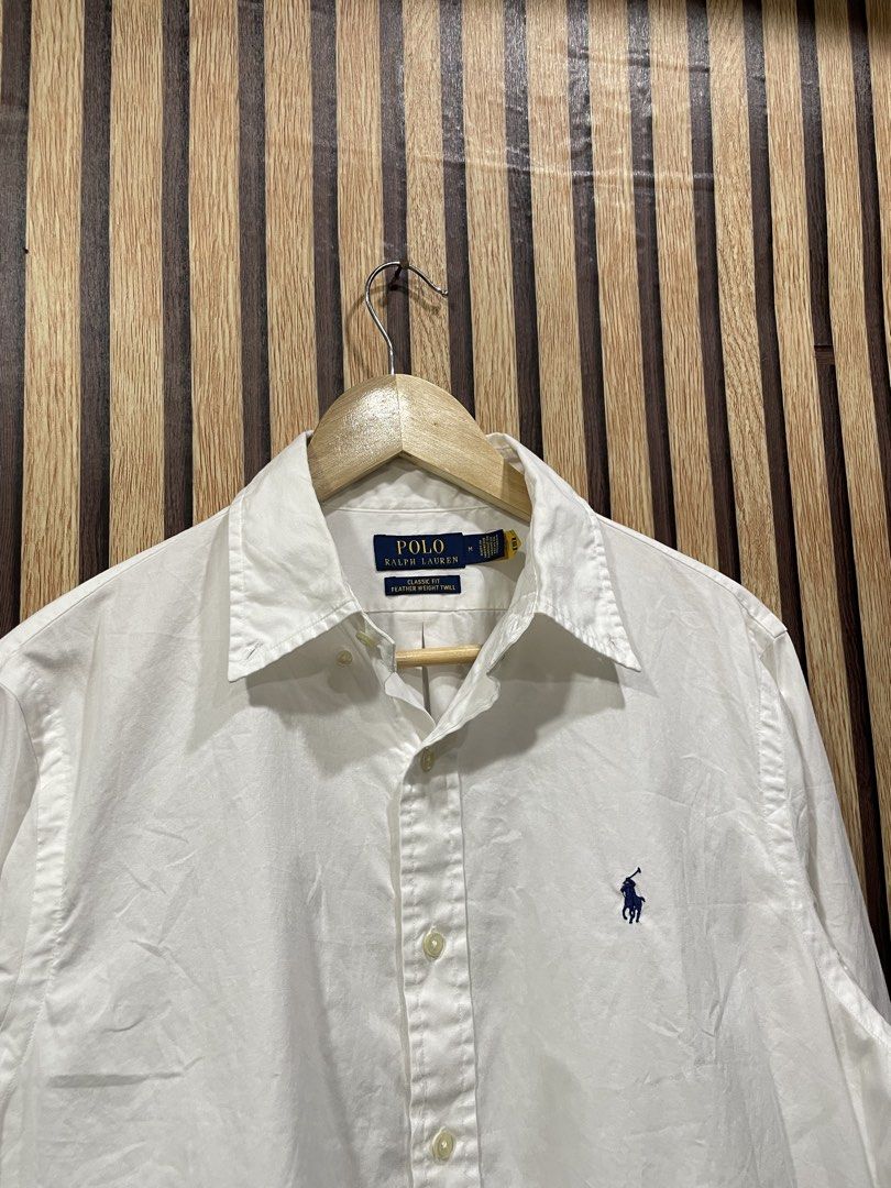 Ralph Lauren Button down LS (Category: Activewear) located in Digos. Submitted by johannamae01 (Listing ID 1467186726, Image 2). Description: Goodasnew Size: Medium Dimes: 22.5x28 Cr: 10/10 No issues solid nito.