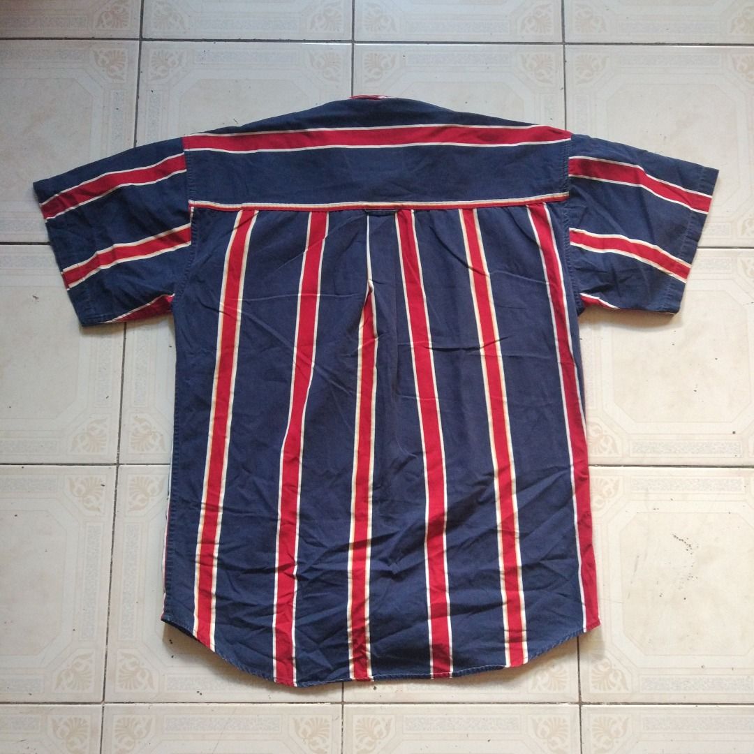 Ralph Lauren Chaps Shirt M (Category: Formal Shirts) located in Pasay City. Submitted by denimdude.ph (Listing ID 1467251547, Image 2). Description: vintage stripes no small extra button.