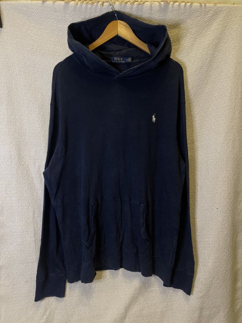 Ralph Lauren hoodie (Category: Coats, Jackets and Outerwear) located in Manila. Submitted by hypestock_mnl (Listing ID 1467233823, Image 1). Description: - stylish - perfect for casual wear - great fit - in good condition - minimal signs of usage - 9/10 - money worth! - see pics for details/issue.