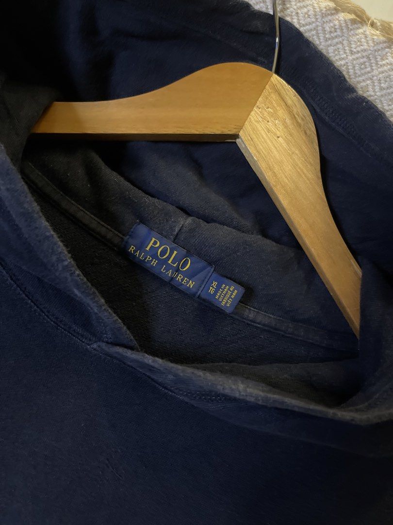 Ralph Lauren hoodie (Category: Coats, Jackets and Outerwear) located in Manila. Submitted by hypestock_mnl (Listing ID 1467233823, Image 3). Description: - stylish - perfect for casual wear - great fit - in good condition - minimal signs of usage - 9/10 - money worth! - see pics for details/issue.