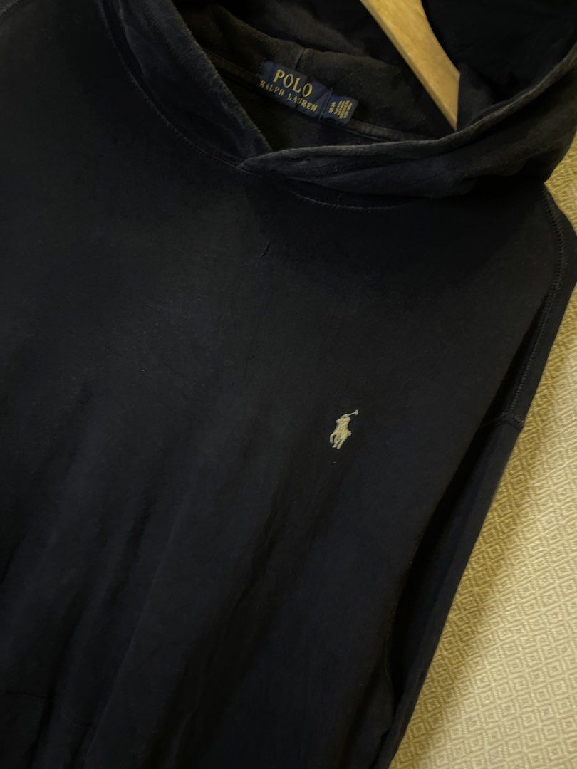 Ralph Lauren hoodie (Category: Coats, Jackets and Outerwear) located in Manila. Submitted by hypestock_mnl (Listing ID 1467233823, Image 2). Description: - stylish - perfect for casual wear - great fit - in good condition - minimal signs of usage - 9/10 - money worth! - see pics for details/issue.