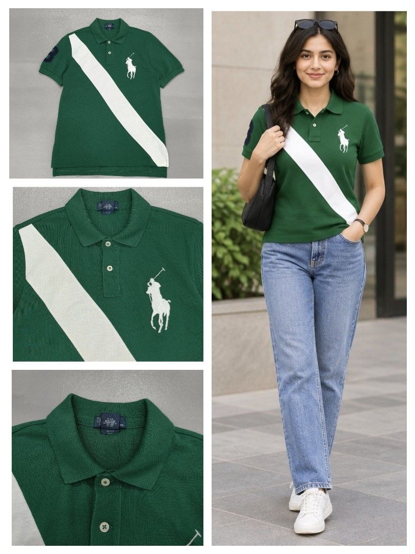 RALPH LAUREN MEDIUM (Category: Others Tops) located in Cagayan de Oro. Submitted by ladiescollections.ph (Listing ID 1467362467, Image 1). Description: ---RL 🖤🤍🖤 ---100% AUTHENTIC ---SIZE XL W-17.5 L-24.5-25.5 ---BEST FIT TO MEDIUM ---PLS REFER TO DIMENSIONS ---ALMOST NEW CONDITION 9.7/10 ---NO ISSUE ---SUPER NICE COLOR ❤️ ---950 ONLY.