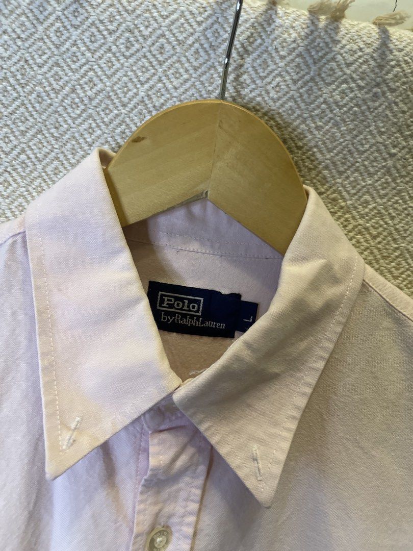 Ralph lauren pink polo button down long sleeve (Category: Tshirts & Polo Shirts ) located in Manila. Submitted by hypestock_mnl (Listing ID 1467225105, Image 3). Description: - stylish - perfect for casual wear - great fit - in good condition - minimal signs of usage - 9/10 - money worth! - see pics for details/issue.
