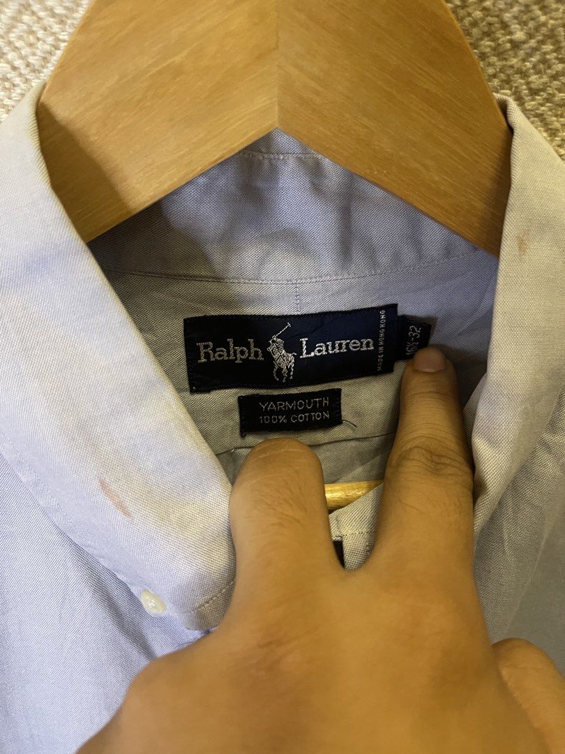Ralph lauren polo button down long sleeve (Category: Tshirts & Polo Shirts ) located in Manila. Submitted by hypestock_mnl (Listing ID 1467220508, Image 3). Description: - stylish - perfect for casual wear - great fit - in good condition - minimal signs of usage - 9/10 - money worth! - need wash - see pics for details/issue.